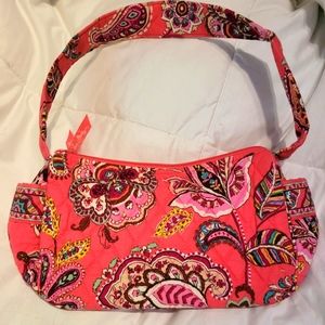 EUC Vera Bradley Call Me Coral handbag